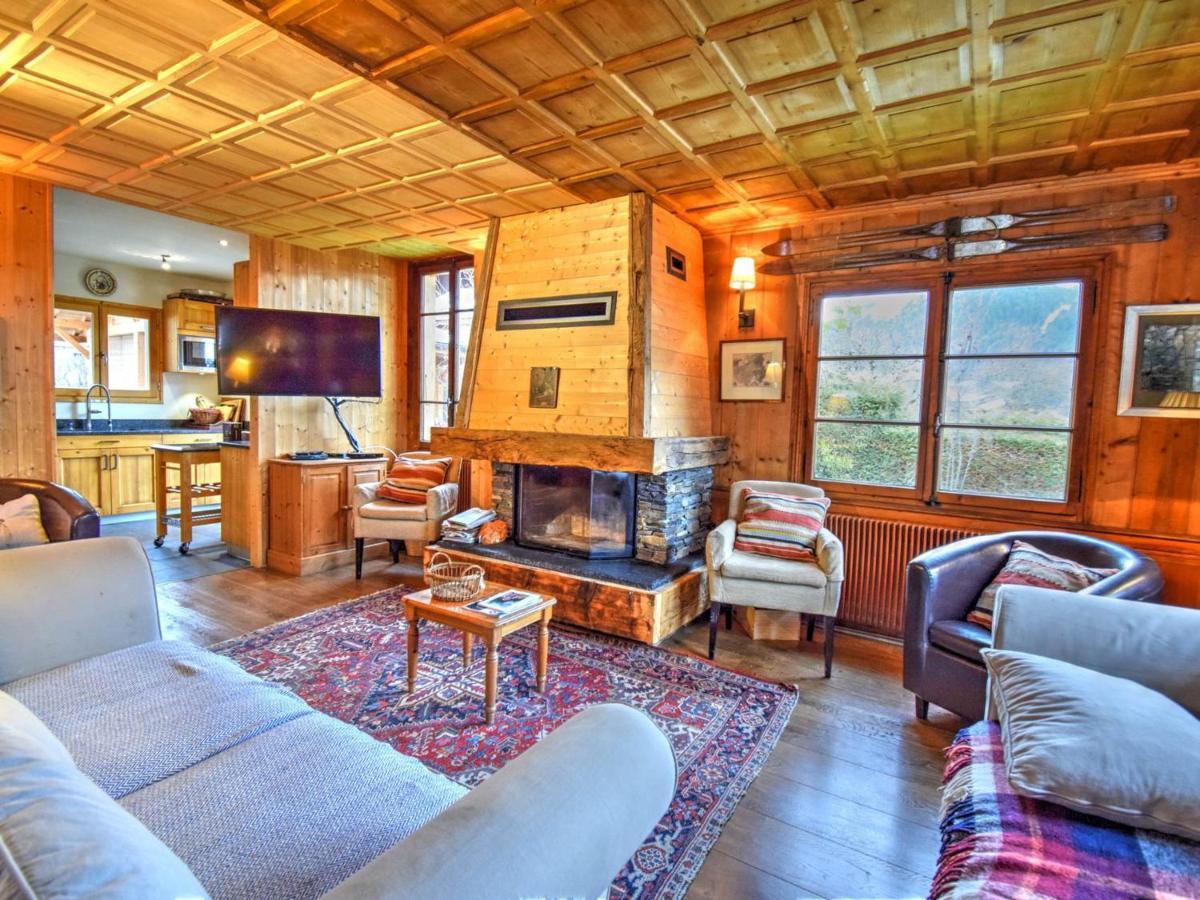 Chalet De Luxe Avec Cheminee, Terrasse, Garage A Morzine - Fr-1-524-14 Exterior photo