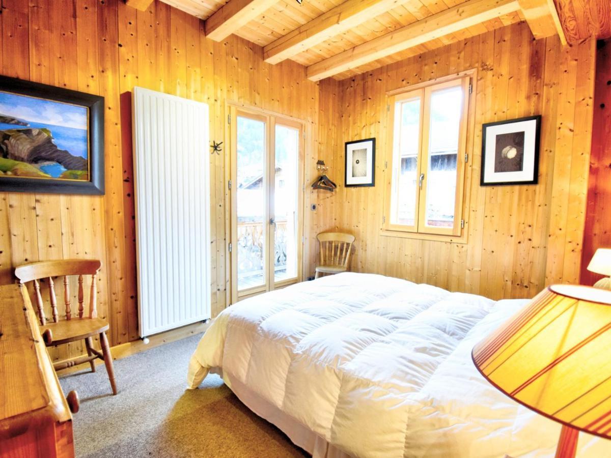 Chalet De Luxe Avec Cheminee, Terrasse, Garage A Morzine - Fr-1-524-14 Exterior photo